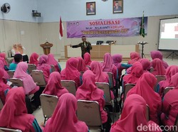 Puluhan Guru TK di Ciamis Dibekali Pendidikan Anti Korupsi