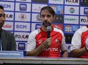 Puncaki Klasemen, Madura United Pantang Remehkan Bhayangkara FC