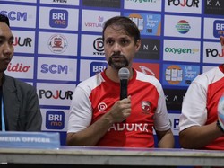 Puncaki Klasemen, Madura United Pantang Remehkan Bhayangkara FC