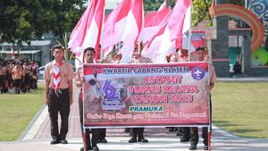 Momen Peringatan Hari Pramuka Digelar Pemkab Klaten