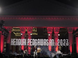 Keseruan Kenduri Pengawasan 2023 Ditutup Guyon Waton