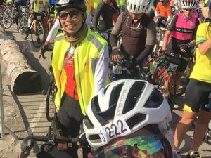 Ketua TP PKK Kediri Catat Rekor Finish 81 Jam di Paris-Brest-Paris 2023