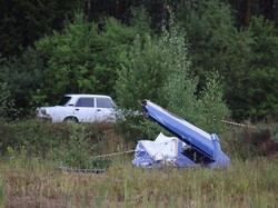 Pesawat Bos Wagner Jatuh di Rusia, Puing Tersebar Sejauh 2 Kilometer