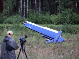Pesawat Jet Pribadi Bos Wagner Menukik Tajam Sesaat Sebelum Jatuh