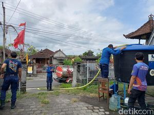 Ribuan KK di Jembrana Terancam Kekeringan Dampak El Nino