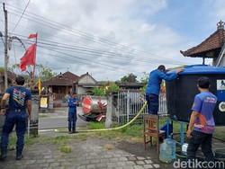Ribuan KK di Jembrana Terancam Kekeringan Dampak El Nino