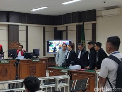 Pengusaha Penyuap Pejabat DJKA Dituntut 4 Tahun 2 Bulan Penjara