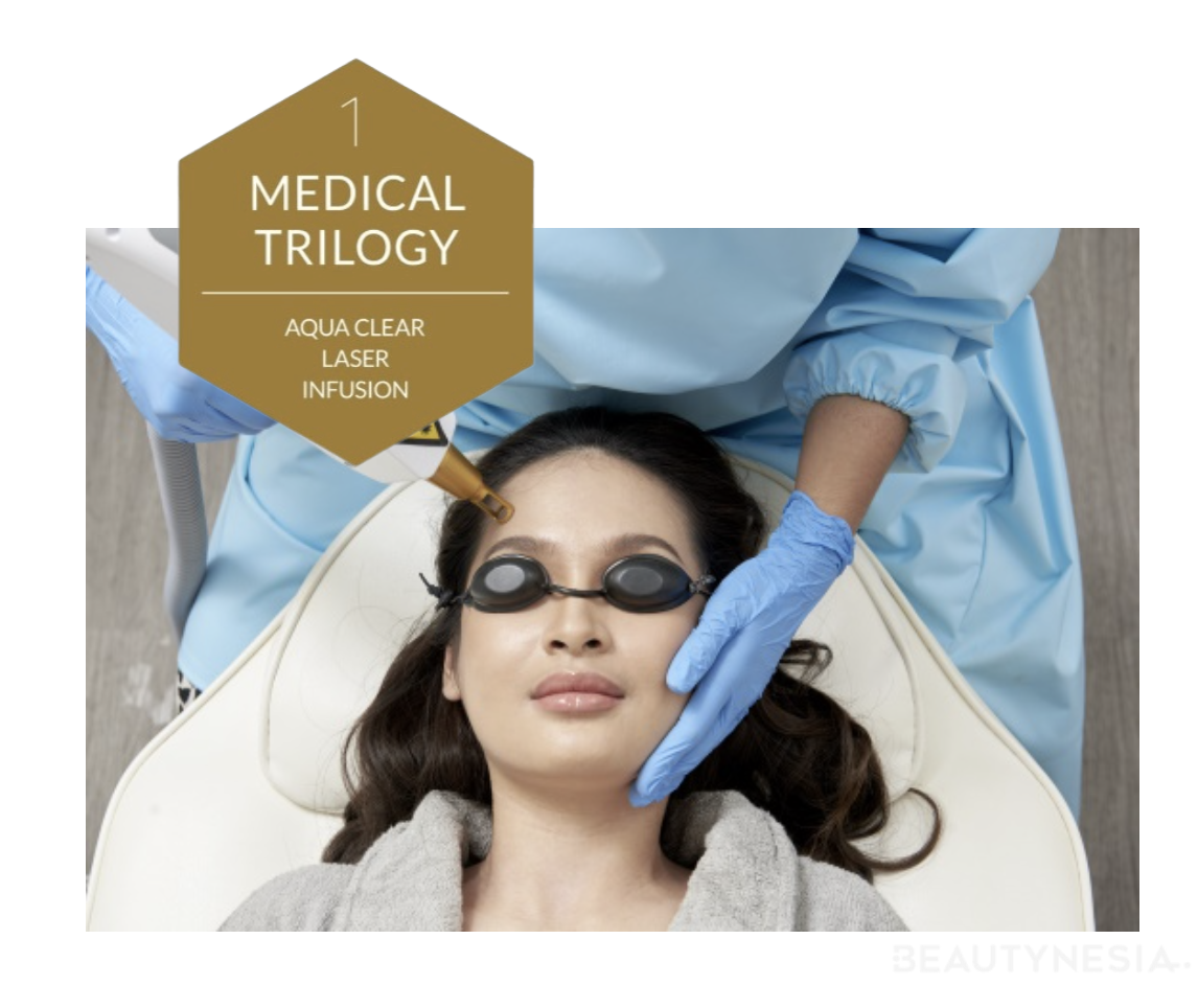 Perawatan Trilogy Skin+