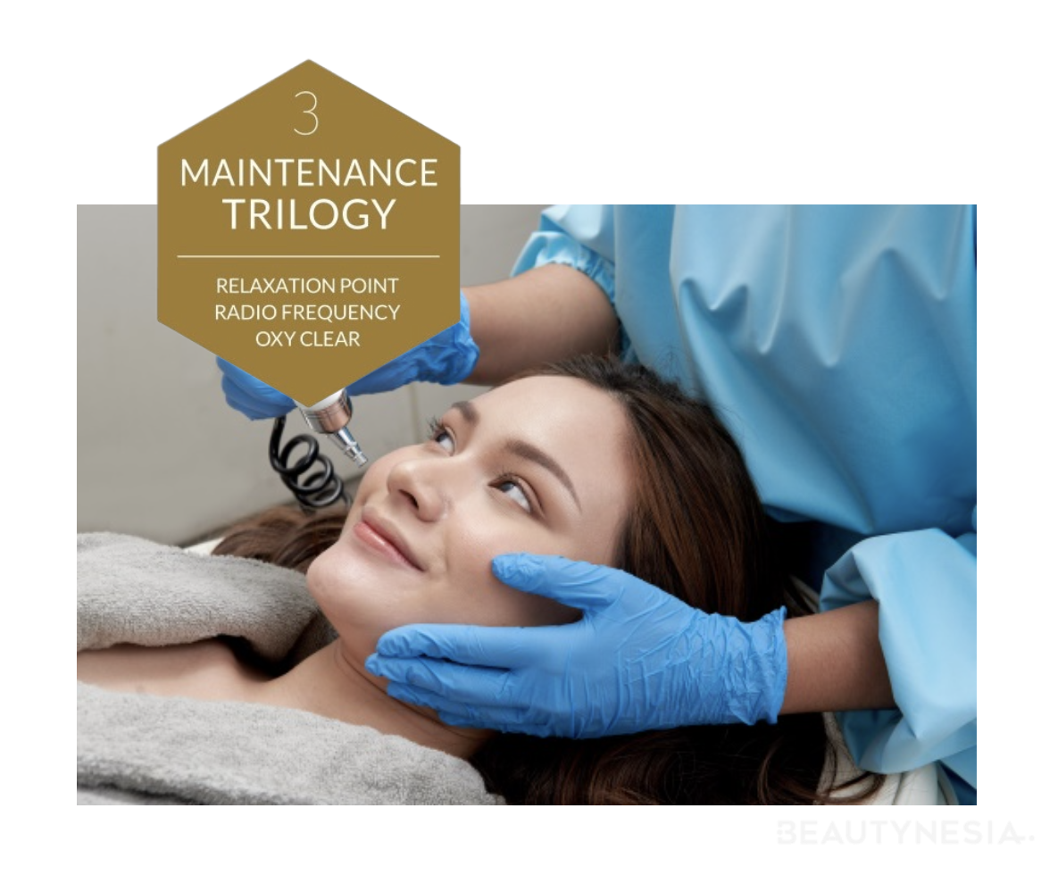 Perawatan Trilogy Skin+