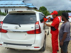 Peresmian Penyaluran BBM Satu Harga di Daerah Pelosok