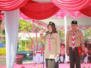 Peringati Hari Pramuka, Bupati Klaten: Semoga Percepat Pembentukan Karakter