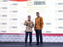 PNM Raih Penghargaan Micro Finance Empowerment 2023