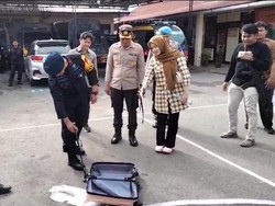 Koper Misterius di Depan Kantor Dishub Palopo Ternyata Barang Rusak