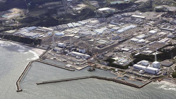 Potret Jepang Mulai Buang Limbah Nuklir Fukushima ke Laut Lepas