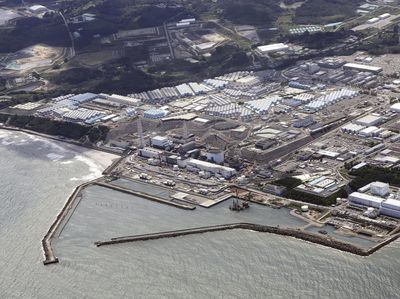 Potret Jepang Mulai Buang Limbah Nuklir Fukushima ke Laut Lepas
