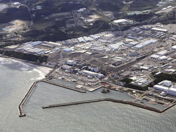 Potret Jepang Mulai Buang Limbah Nuklir Fukushima ke Laut Lepas