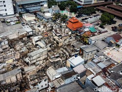 7 Fakta Kebakaran Maut Kober Gambir Diduga karena Goreng Ikan Ditinggal