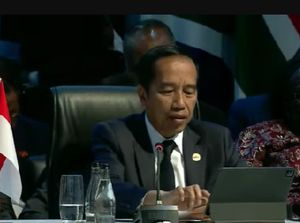 Di KTT BRICS, Jokowi Minta Negara Berkembang Bersatu Perjuangkan Hak