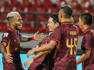 PSM Makassar Vs Hougang United: Menang 3-1, Juku Eja Naik Posisi 3 Klasemen PSM Makassar Vs Hougang United: Menang 3-1, Juku Eja Naik Posisi 3 Klasemen