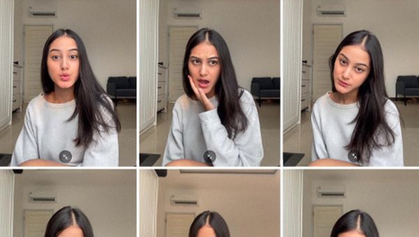 7 Foto Raia Wahab, Model Cantik Putri Dominique Bintang Tuyul dan Mbak Yul