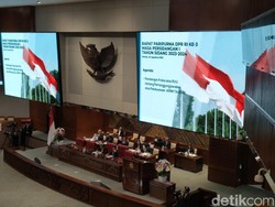 Paripurna RUU Pertanggungjawaban APBN 2022, 292 Anggota DPR Teken Hadir