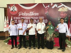 Arus Bawah Jokowi Bangka Belitung Siap Jadi Relawan Gibran