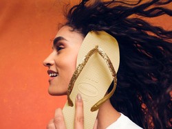 Havaianas Rilis Lagi Sandal Ikonis dalam Siluet Mengotak