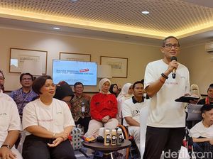 Ketika Anak-anak Disabilitas Curhat Nasibnya ke Sandiaga