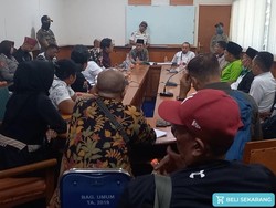 Demo Pedagang Pasar Srimangunan Sampang Tak Sia-sia, Relokasi Ditangguhkan