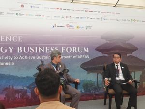 Sekjen Kementerian ESDM Ungkap Kunci Ketahanan Energi di Kawasan Asia Tenggara