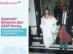 Nama Anak Kedua Rihanna dan A$AP Terungkap