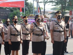5 Kapolsek Baru di Polres Jaksel Resmi Dilantik
