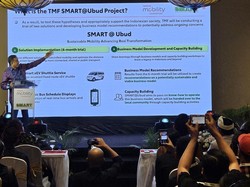 Mobil Listrik Bakal Beroperasi di Ubud, 6 Bulan Pertama Gratis