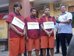 Siasat 3 Kurir Selundupkan Sabu 6,8 Kg Asal Aceh dalam Ban Serep