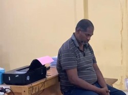 Tampang Lesu Preman Ngaku SPSI Minta Uang di Medan usai Ditangkap