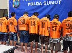 Polisi Bongkar 7 Kasus Judi Togel di Batu Bara, 9 Orang Tersangka