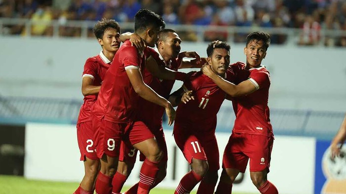 Timnas Indonesia U-23 vs Thailand