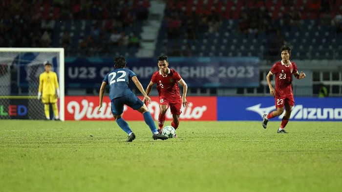 Timnas Indonesia U-23 vs Thailand
