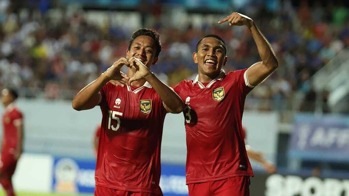 Timnas Indonesia U-23 vs Thailand