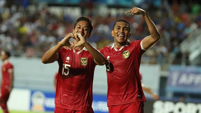 Timnas Indonesia U-23 vs Thailand Timnas Indonesia U-23 vs Thailand