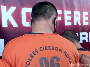 Belum Untung, Pengedar Narkoba di Cirebon Malah Buntung
