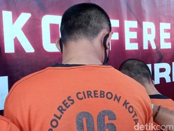 Belum Untung, Pengedar Narkoba di Cirebon Malah Buntung