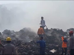 Rawan Kebakaran, Bupati Dony: Jangan Buang Puntung Rokok Sembarangan