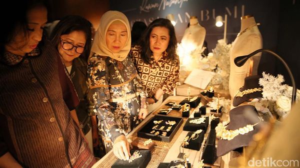 Tulola Gandeng UMKM Gelar Pameran Perhiasan