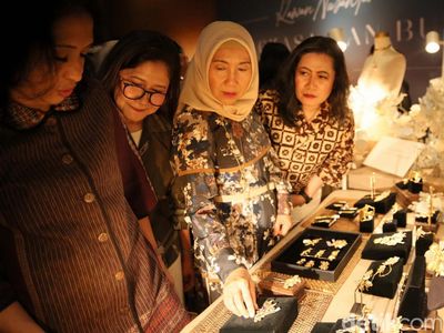 Tulola Gandeng UMKM Gelar Pameran Perhiasan