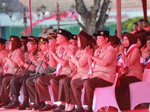 5 Contoh Teks MC Upacara Hari Pramuka 14 Agustus 2024 dan Susunan Acaranya