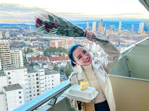 Serunya Wika Salim Kulineran di Italia hingga Masak Nasi Goreng Serunya Wika Salim Kulineran di Italia hingga Masak Nasi Goreng
