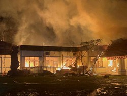 3 Kantor Dinas di Yahukimo Papua Pegunungan Hangus Terbakar, Polisi Selidiki