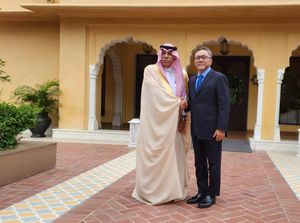 RI Bakal Rutin Gelar Pertemuan 2 Kali Setahun dengan Arab Saudi, Ada Apa?