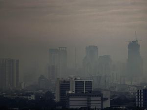Kualitas Udara Malam Jakarta Lebih Buruk, BMKG Jelaskan Lapisan Inversi Kualitas Udara Malam Jakarta Lebih Buruk, BMKG Jelaskan Lapisan Inversi